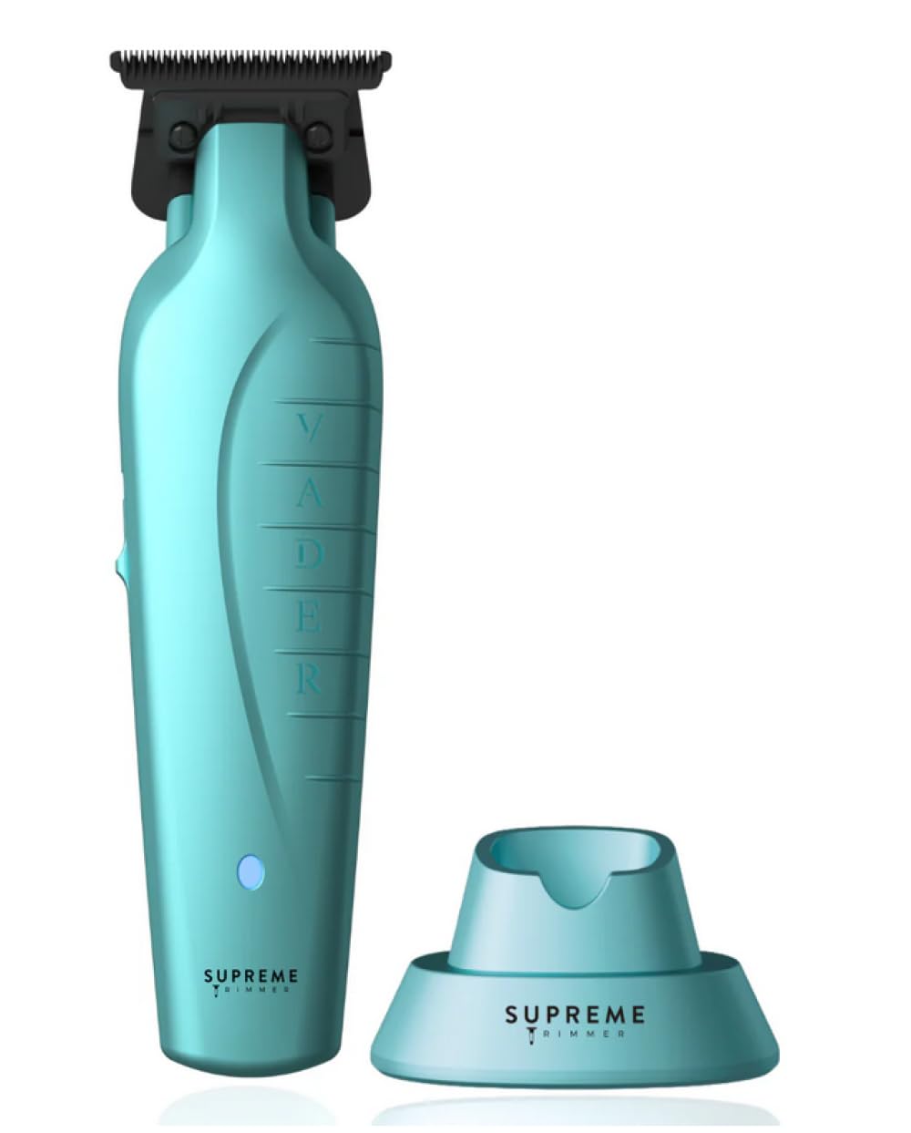 Supreme Trimmer Vader ST3778 – Professional Cordless Barber Liner | 210 Min Runtime, 7000 RPM Motor, Zero Gap DLC T-Blade, USB-C Fast Charging | Beard, Hair & Body