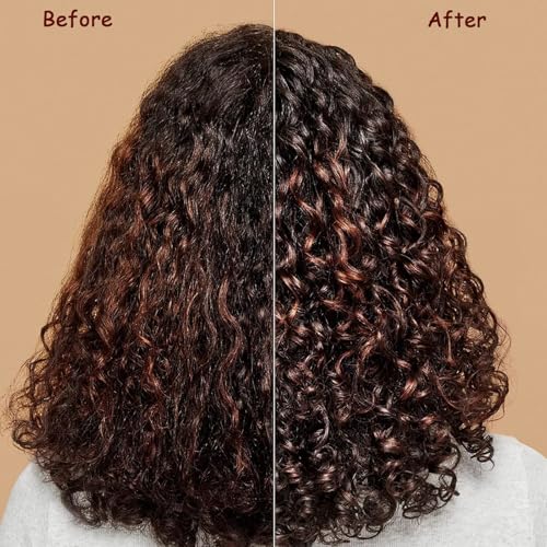 Curly Hair Brush for Defining Curls | Ergonomic Design, Pink