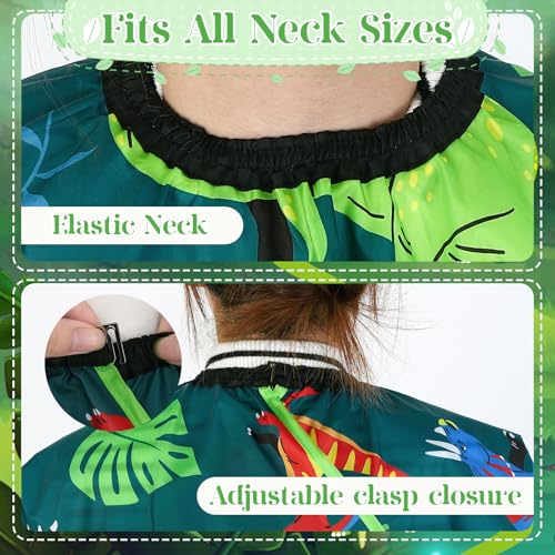 Kids Hair Cutting Capes - Waterproof Barber Cape Set, 3 Styles