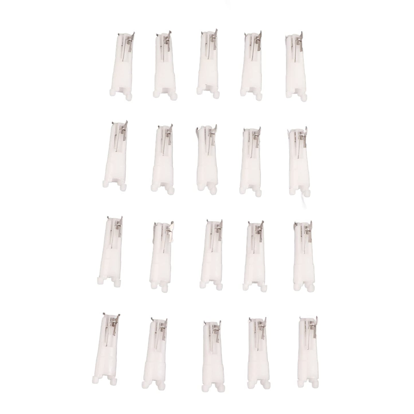 EIMSOAH 20pcs Nose Hair Cutter Replacement Head Blades, Portable Lightweight Nose Hair Trimmer Replacement Head, Nose Hair Removal Replacement Head, for Daily Cleaning
