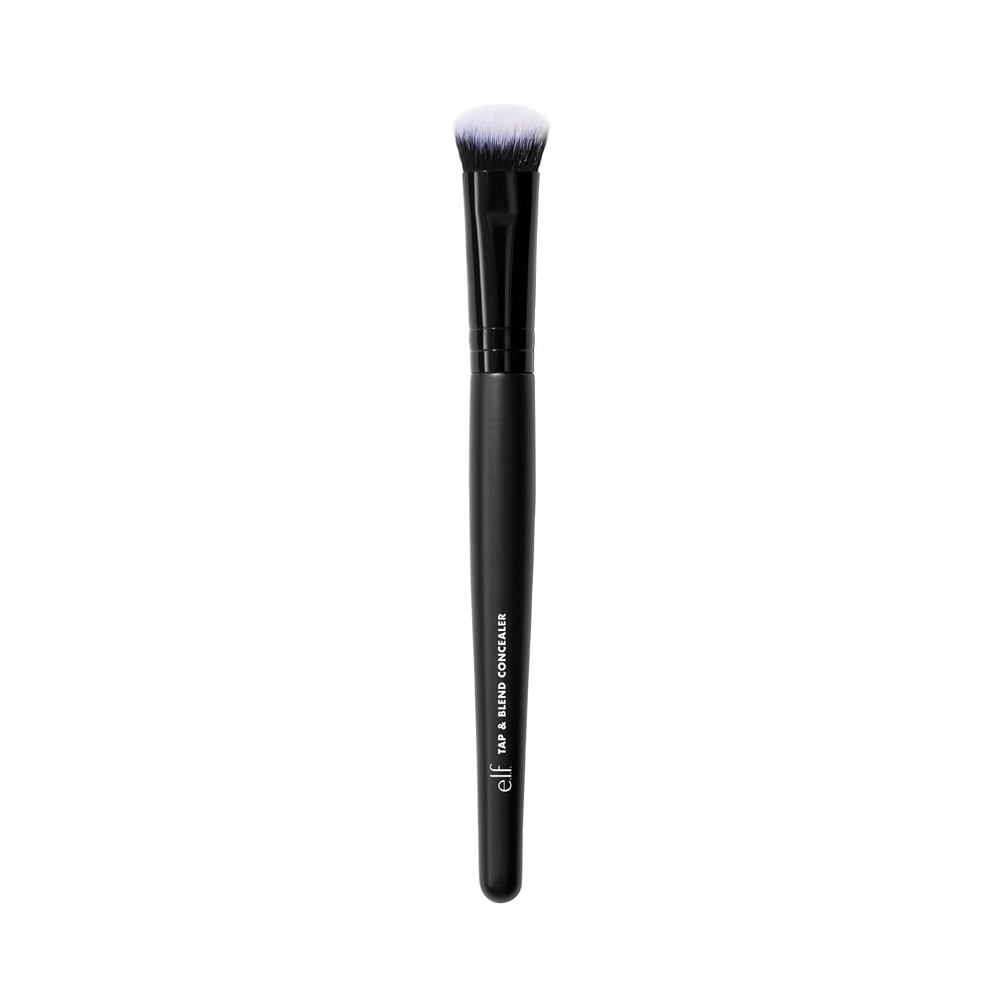 e.l.f. Tap & Blend Concealer Brush - Precision Tip for Blemish Coverage | Vegan & Cruelty-Free