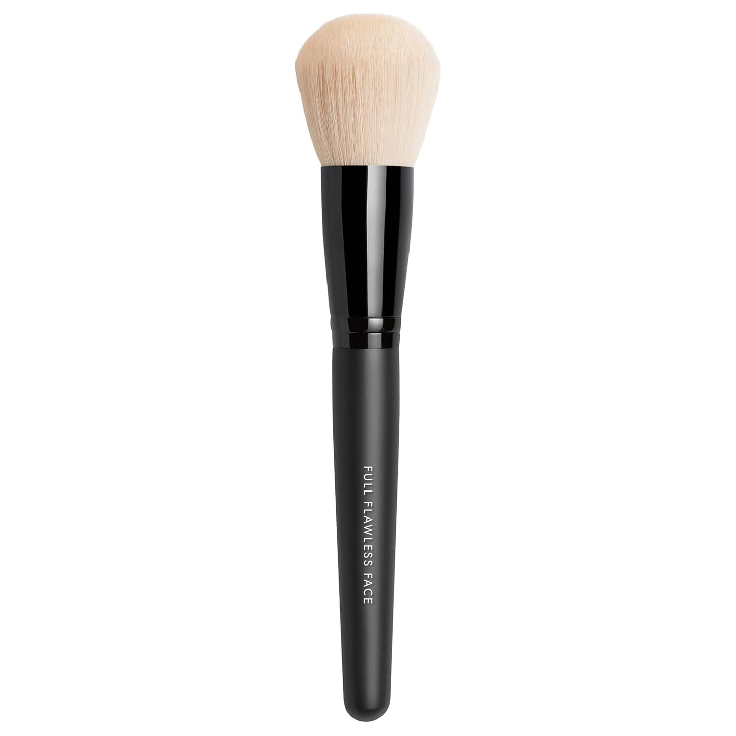 bareMinerals Full Flawless Face Brush - Vegan Blush, Highlighter & Finishing Powder Tool | Soft Bristles