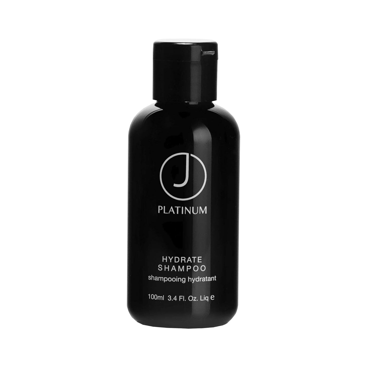 J Beverly Hills Platinum Hydrate Shampoo - Silk Protein for Deep Hydration | Available in 3.4 oz, 12 oz, 32 oz