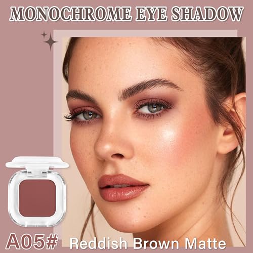 High Pigment Matte Single Eyeshadow - Waterproof & Vegan