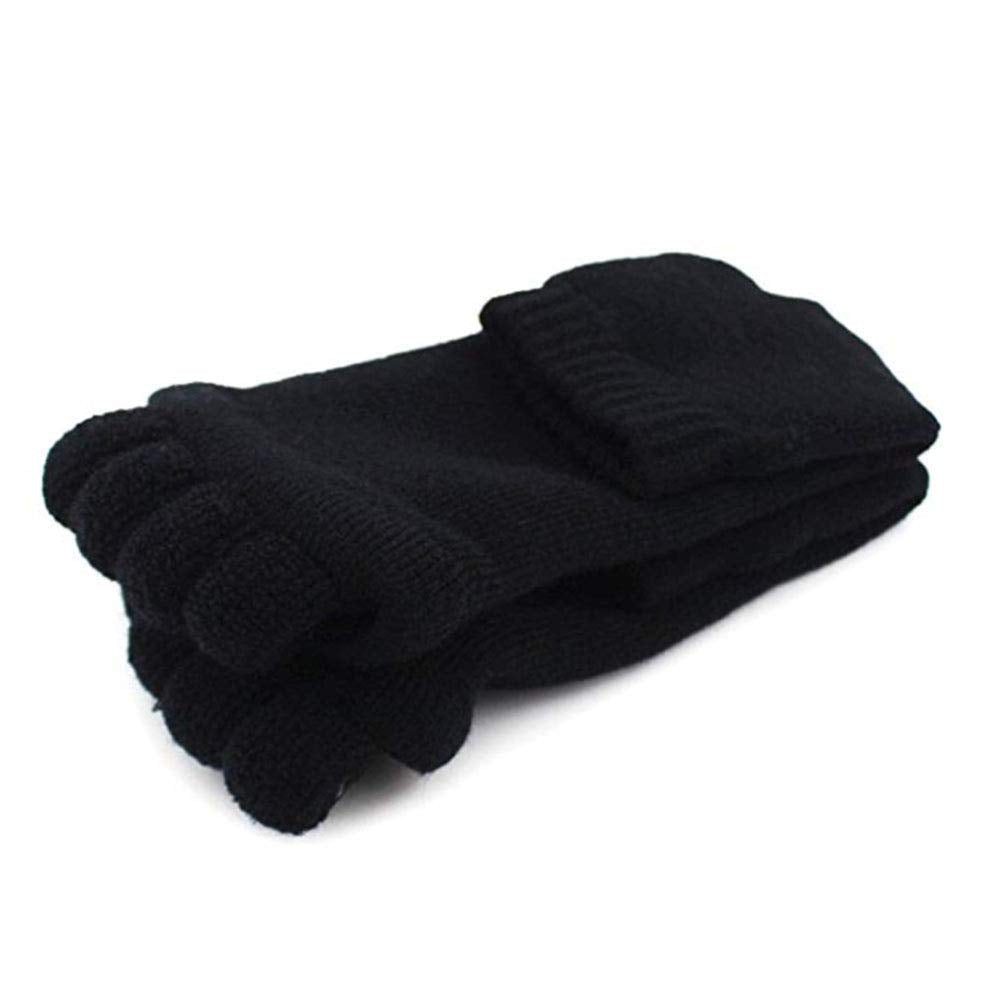 Toe Separator Socks Yoga Sports Gym Health Massage Foot Alignment Socks