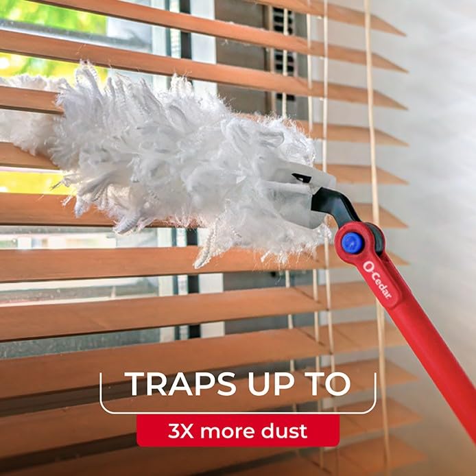 O-Cedar Flex & Catch Heavy Duty Duster Refills - 10 Count