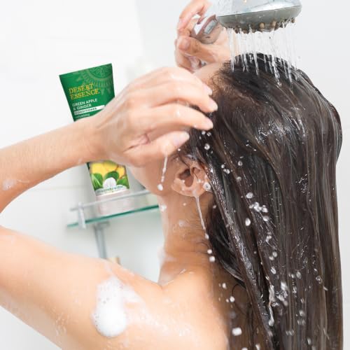 Desert Essence Green Apple & Ginger Volumizing Conditioner, 8 Fl Oz