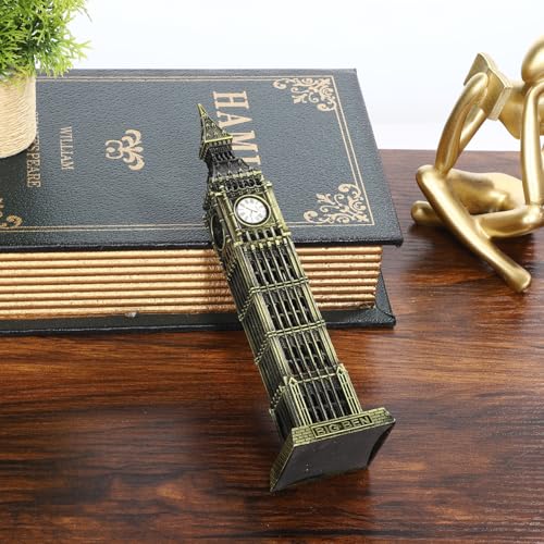 7 Inch Big Ben Statue - London Landmark Figurine for Home Decor