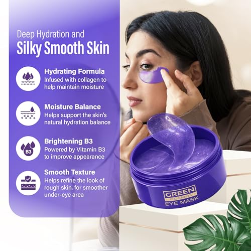 Green Cosmos Retinol & Collagen Hydrogel Under Eye Patches - 60 Pack