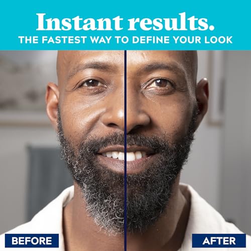 Just For Men 1-Day Beard & Brow Color - Temporary Black Dye
