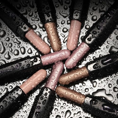LUXAZA Cream Eyeshadow Stick Set, 3-Piece Long-Lasting Neutral Makeup Kit