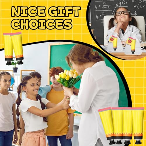 24-Pack Pencil-Shaped Hand Cream Set for Teacher Appreciation Gifts