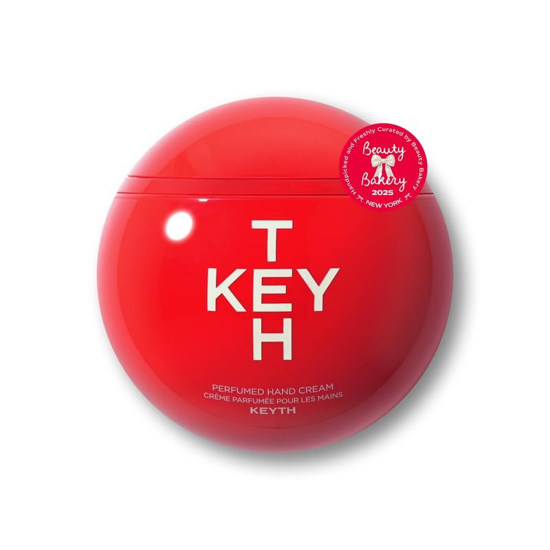 KEYTH PERFUMED HAND CREAM #EPIC FLEUR (70ML, 2.36 FL.OZ.) / Rich Scent, Provides Glow and Moisture, Refreshing Finish, Amber&Woody&Floral, Lily Flower Extract Ceramide NP