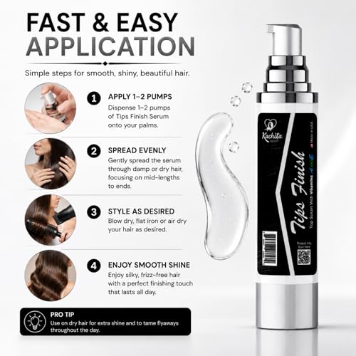 Kachita Spell 4-in-1 Hydrating Oil Serum for Dry & Frizzy Hair
