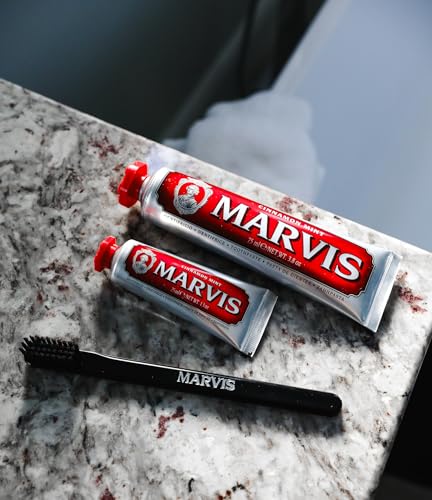 Marvis Cinnamon Mint Luxury Toothpaste - Fresh Breath & Protection