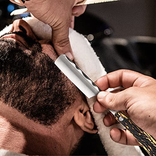 SXDGS Professional Straight Razor Set NO.163 with Leather Strop