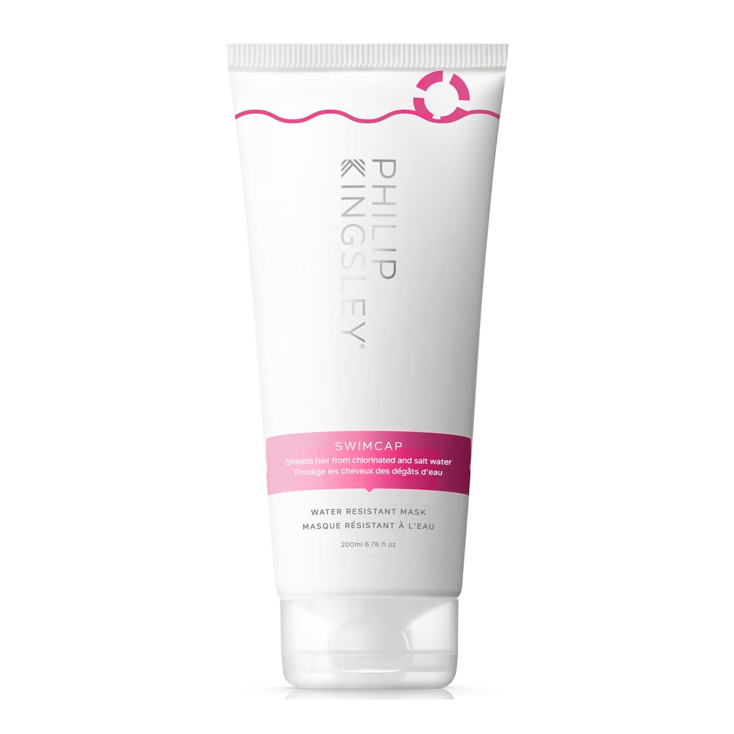 PHILIP KINGSLEY |Swimcap - Chlorine Hair Protection Water Resistant Mask |Swim Hair Mask, Protects Hair from Chlorine, Salt Water and UV Damage | Hair Color Protection Products | 6.76oz