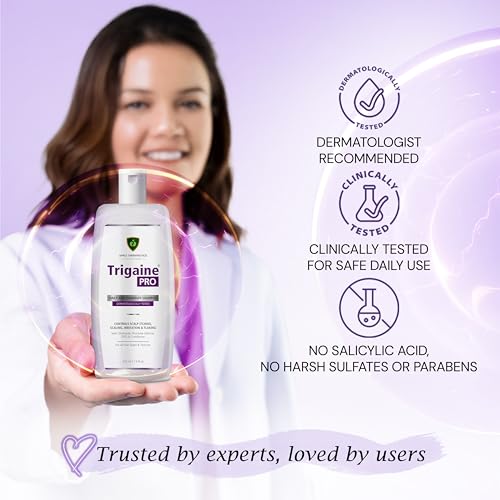 Trigaine Pro Daily Anti-Dandruff Shampoo - 225 ml Scalp Treatment
