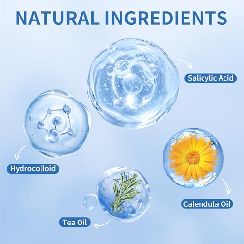 Daolyo Star Pimple Patches - 280 Hydrocolloid Acne Stickers