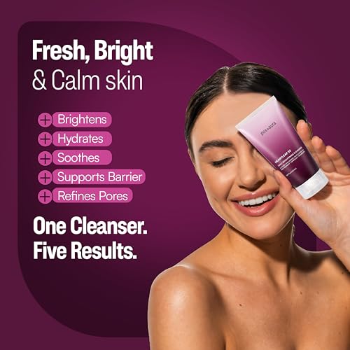 pos+aura Heartleaf 33% Foaming Facial Cleanser - Gentle Hydrating Face Wash