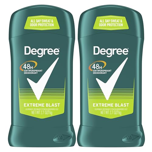 Degree Men Antiperspirant Deodorant Twin Pack - 48-Hour Sweat Protection