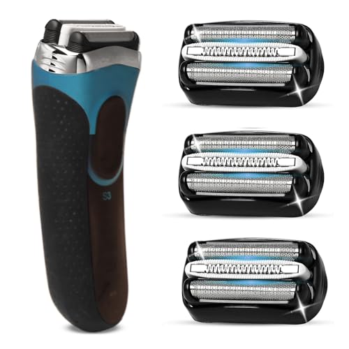 3 Pack 32B S3 Electric Replacement Heads for All Series 3 Shavers, Suitable for S3 3040s 3080s-4 370cc 3070cc 3000s 3010, 3090cc Etc.