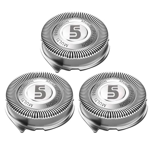SH50 Replacement Heads for Philips Norelco 5000 Series - 3-pc Pack