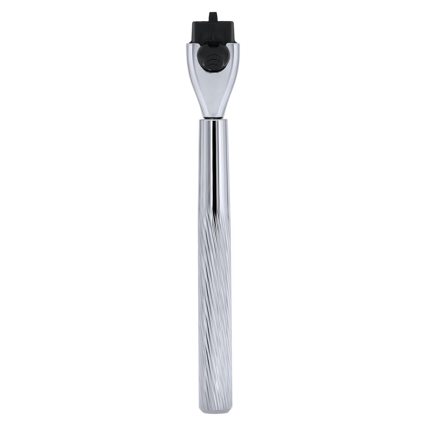 Razor Handle for Gillette Mach 3 - Ergonomic Metal Design for Superior Shaving | Handle Only, No Blades