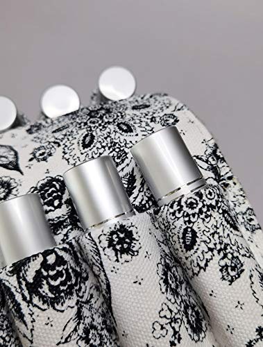 Beuniclo White Essential Oil Pouch – 10-Bottle 5ml/10ml Travel Storage Bag