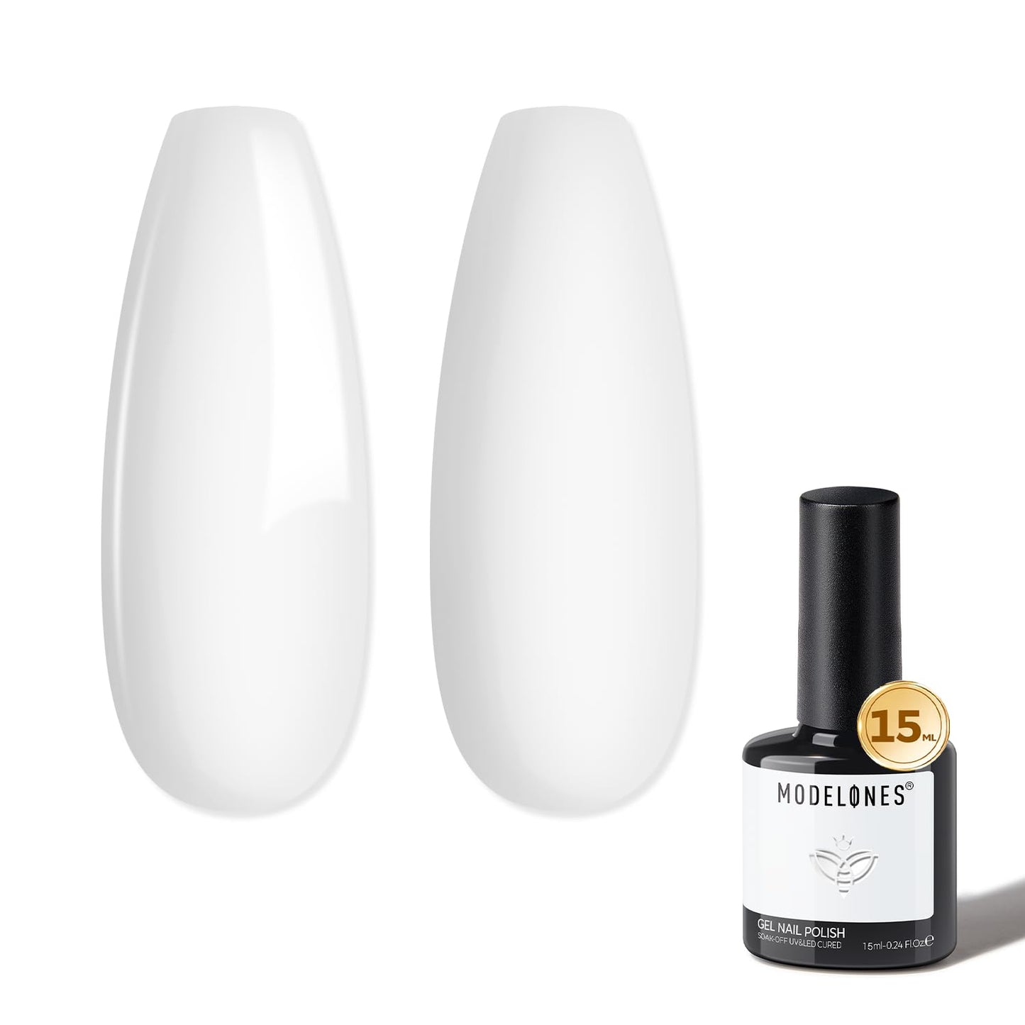 Smokey Pink Gel Nail Polish - Morandi Soak Off LED Formula | 15ML for DIY Nail Art