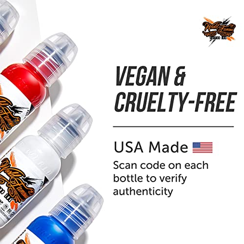 World Famous Blackout Tattoo Ink - Ultra-Thin, Vegan, 1 Oz