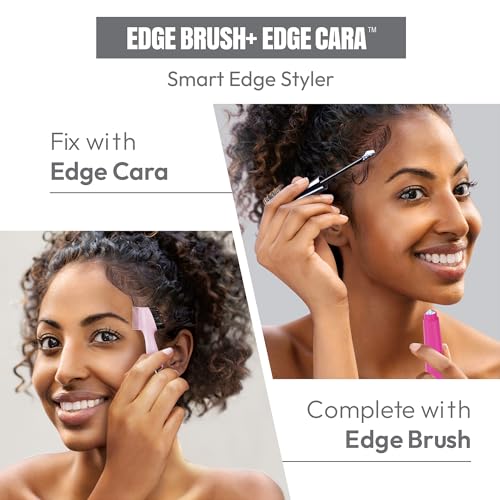 Red by Kiss 3-in-1 Edge Control Styler with Boar Bristle Brush
