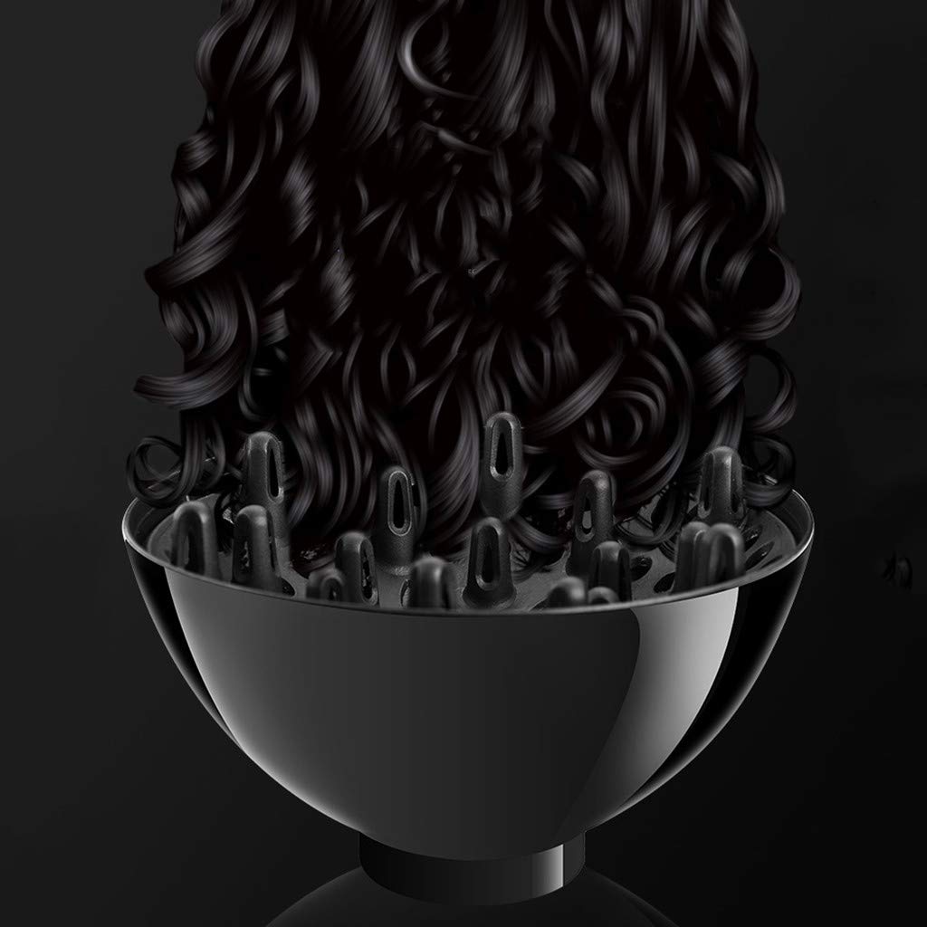 Professional Hair Diffuser for Curly Hair - Universal Large Head Design for Blow Dryers