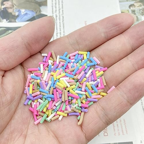 Mulutoo 100g Mixed Color Fake Sprinkles for Nail Art & Craft DIY - A-15
