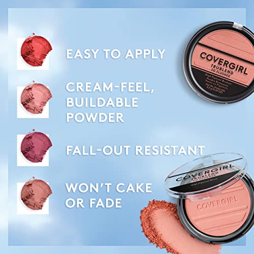 COVERGIRL TruBlend So Flushed High Pigment Blush & Bronzer - Hot & Frenzy