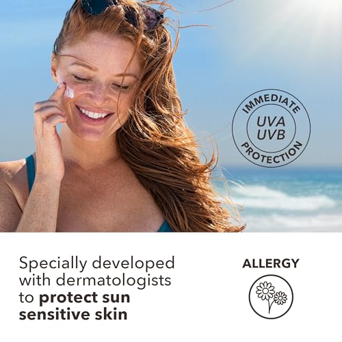 Piz Buin Allergy Face Cream SPF50+ - 50ml Moisturizer for Sensitive Skin