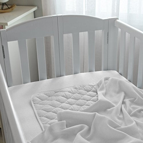 TL Care Fitted Mini Crib Sheets 2 Pack - 100% Cotton, Soft & Breathable, 24x38"