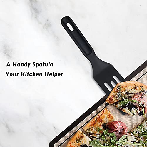 Mini Nylon Spatula - Heat-Resistant Serving Turner for Nonstick Cookware