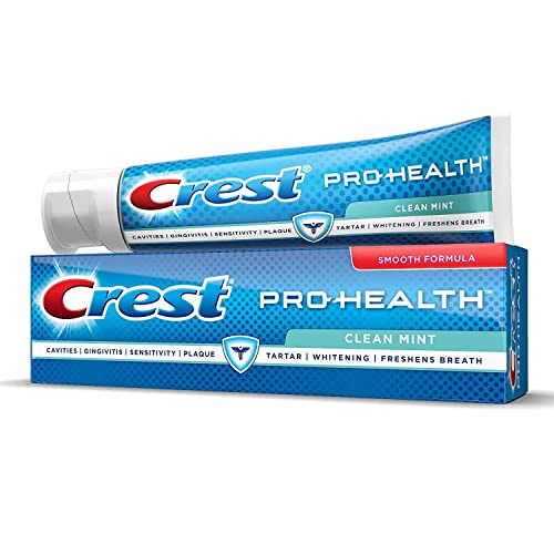Crest Pro-Health Whitening & Enamel Strengthening Mint Toothpaste 4.6 oz - Pack of 2