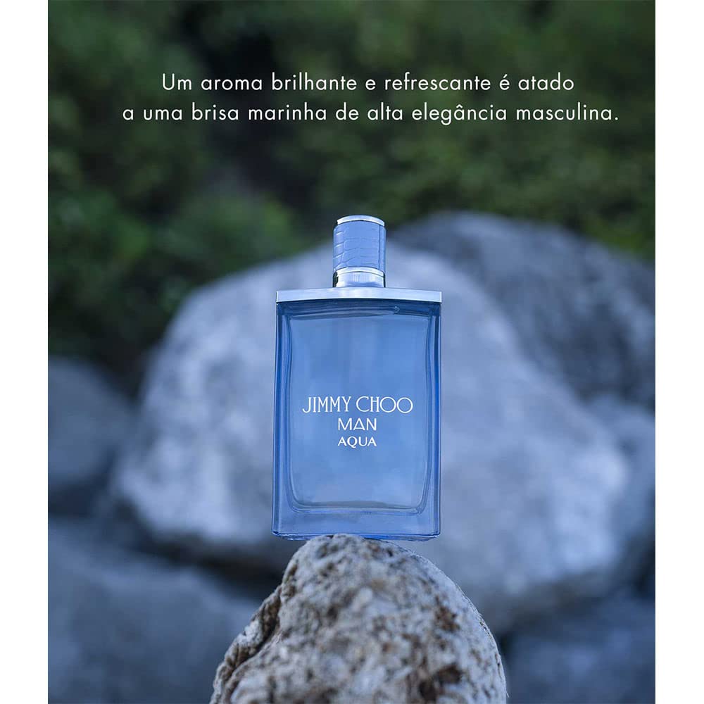 Jimmy Choo Man Aqua Eau De Toilette Spray 1.0 fl oz
