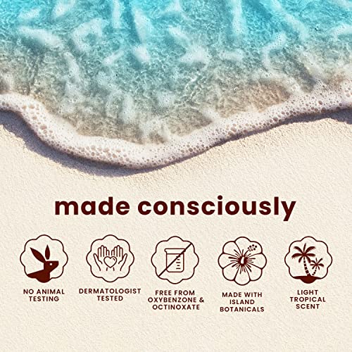 Hawaiian Tropic SPF 50 Sunscreen Spray - Water & Sweat Resistant, 6 oz