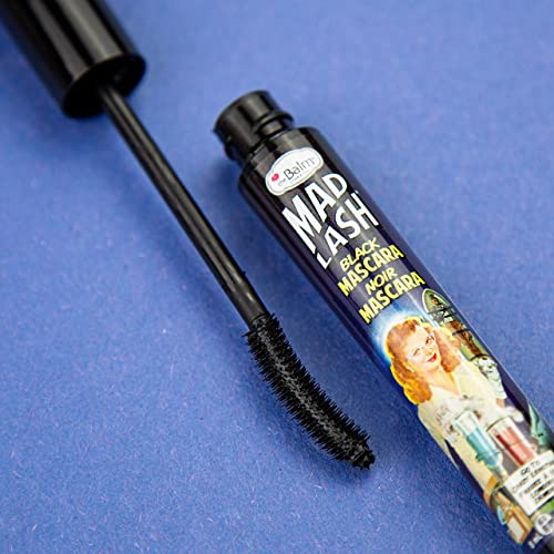 theBalm Mad Lash Volumizing and Lengthening Mascara, Black, 0.27 fl oz