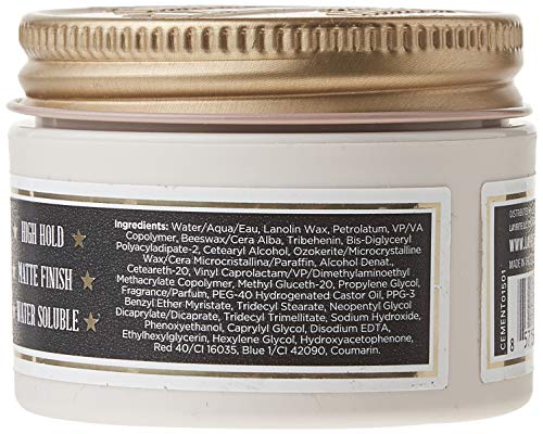 Layrite Deluxe Cement Hair Clay - 1.5 Ounce with All-Day Hold