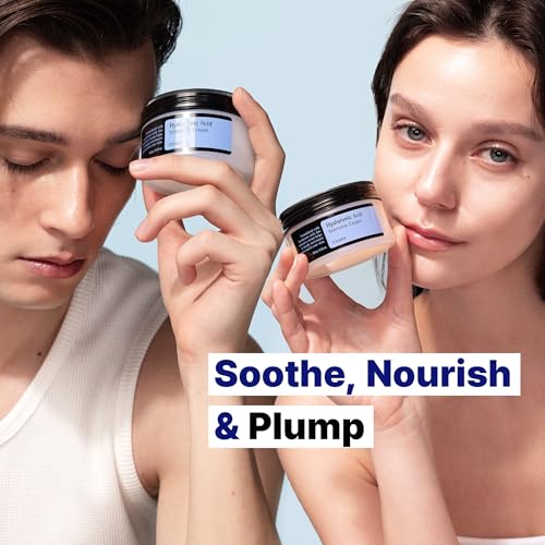 COSRX Hyaluronic Acid Intensive Cream - Daily Moisturizer for Sensitive Skin