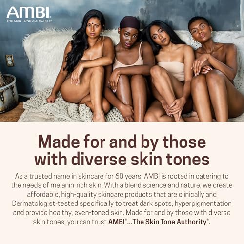 Ambi Even & Clear Facial Moisturizer SPF 30 - Daily Hydrating Lotion for Uneven Skin Tone