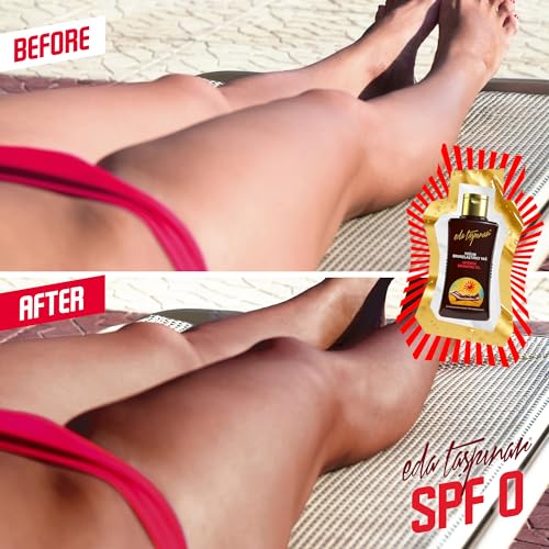 Eda Taspinar Tanning Oil SPF 0 | Fast Dark Tan | 200 ml