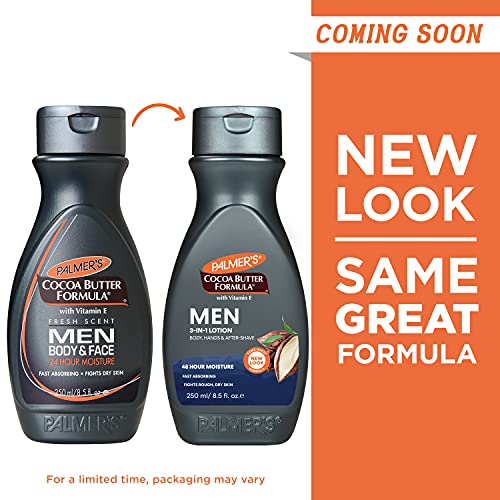 Palmer's Cocoa Butter Face & Body Lotion for Men - 8.5 Oz