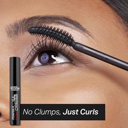 MISS2M Perfect Curl Mascara - Lash Lift Lengthening & Curling Formula