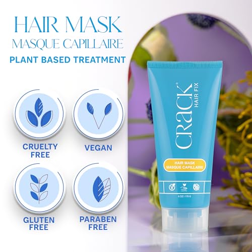 Crack HAIR FIX Restorative Hair Mask - Deep Conditioner (8 oz)