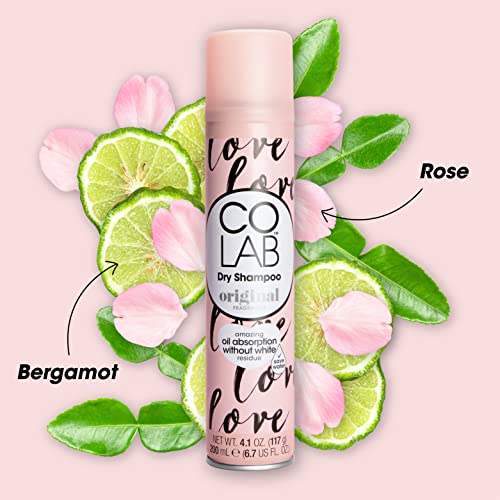Co-Lab Sheer Invisible Dry Shampoo London - Lightweight Hair Refresh
